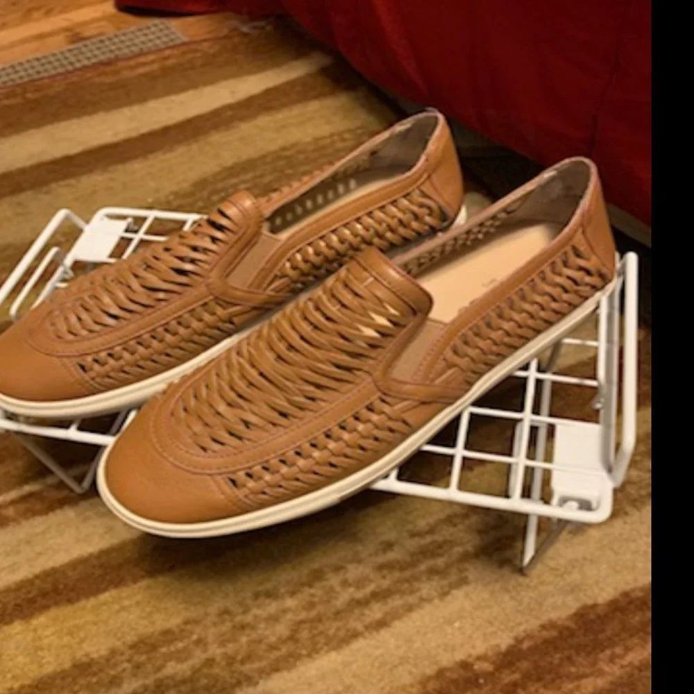 J/Slides Woven loafers